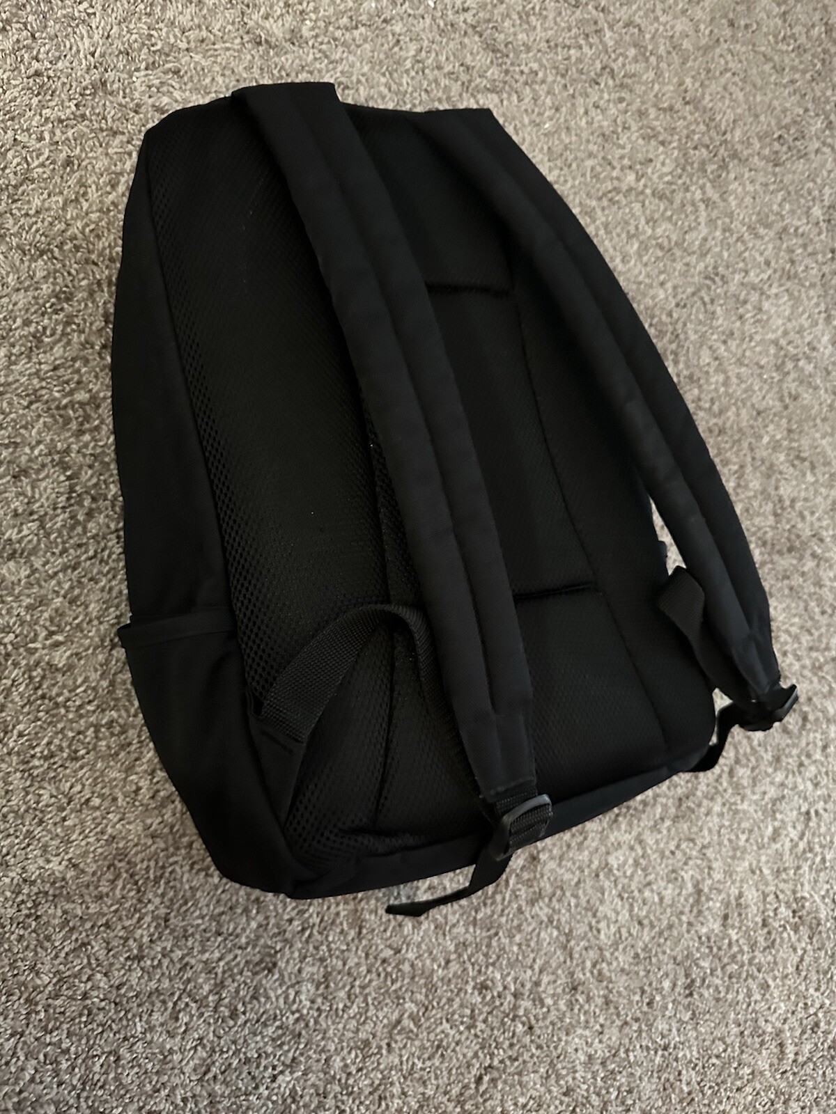 Used Manhattan Portage Union Square Backpack Black Japan Limited 28-45-16CM 20L