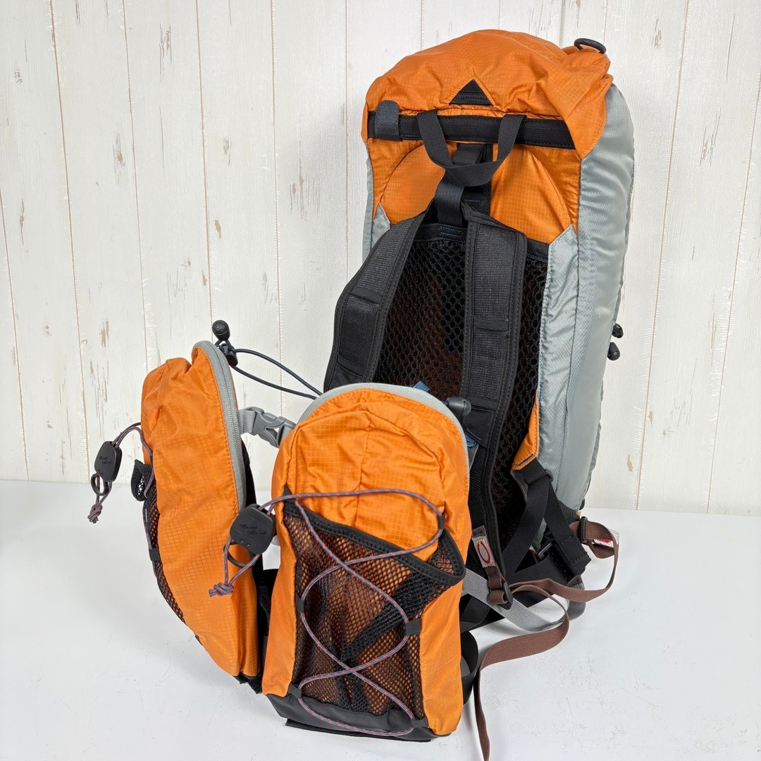 OneSize Orange Aarn Marathon Magic 22 Hard to Get Nylon Bag Storage Used 2NDG-0