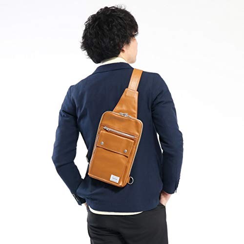 PORTER Freestyleone Shoulder Bag Camel 707-06127