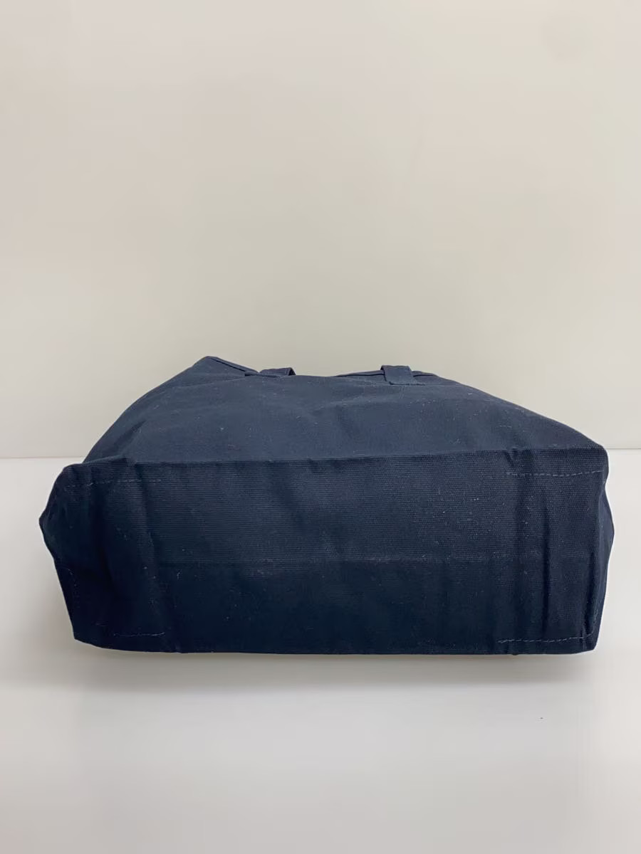 Canvas Tote Bag in Black, Solid Color – STUDIO NICHOLSON 53-02-941001