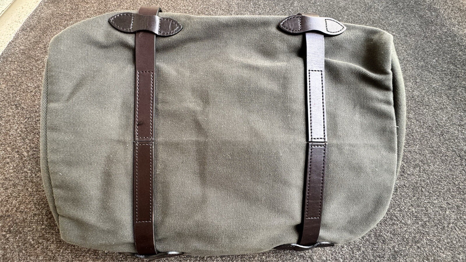 Filson Rugged Twill Small Duffle Bag Otter Green
