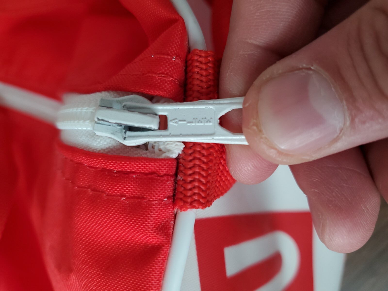 Unknown Brand Red Duffle Bag