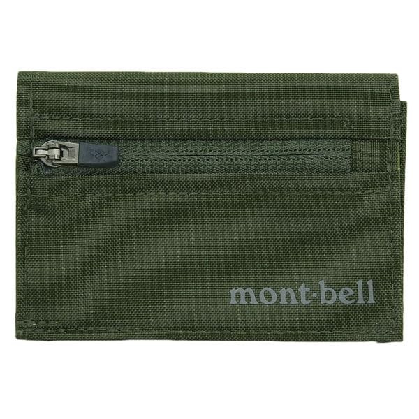 Montbell Men’s Wallet, Rady-style Tri-fold Wallet, Mini Wallet, Compact Nylon