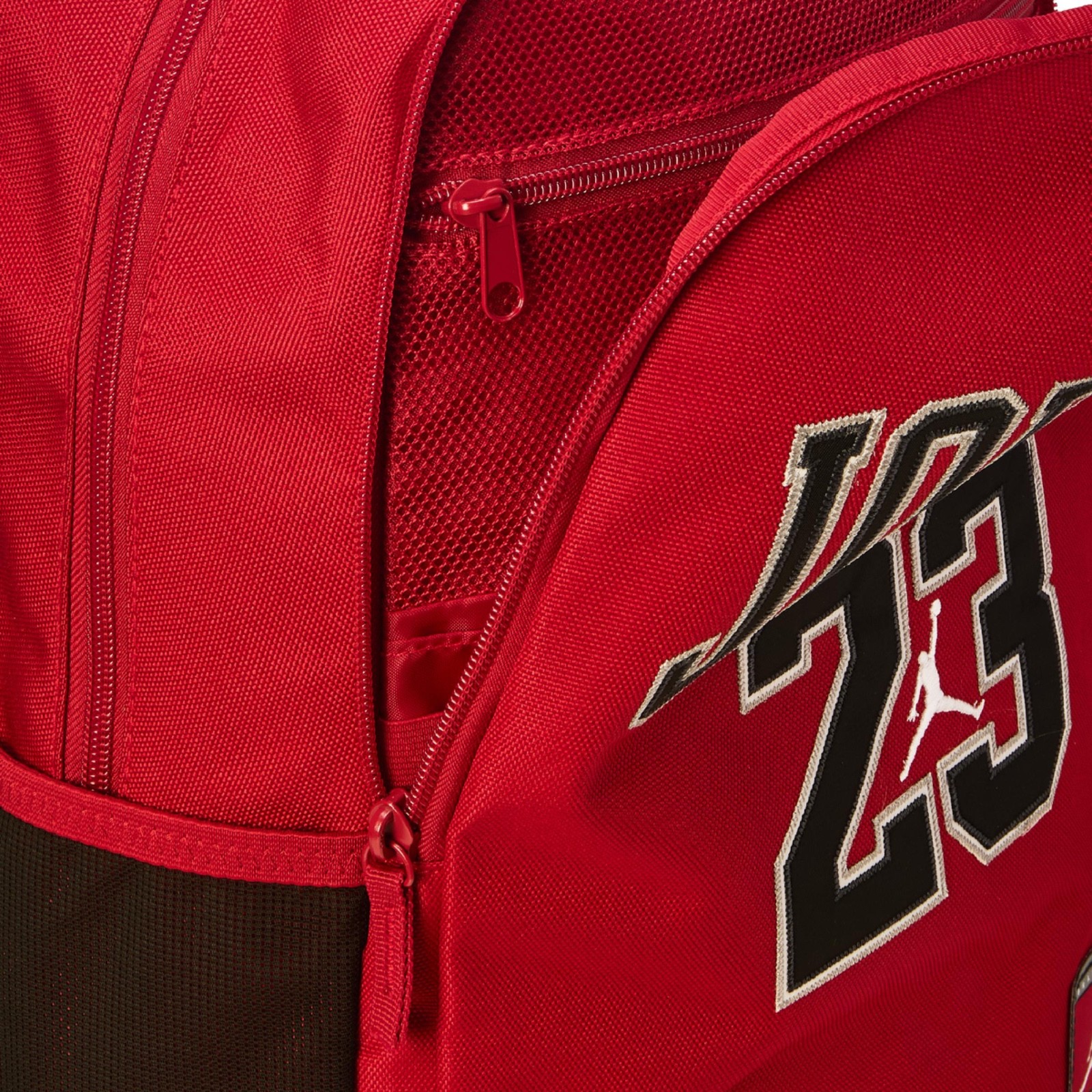 Nike Air Jordan 23 Jersey Backpack Gym Red Black 9A0780023 Padded Laptop Sleeve