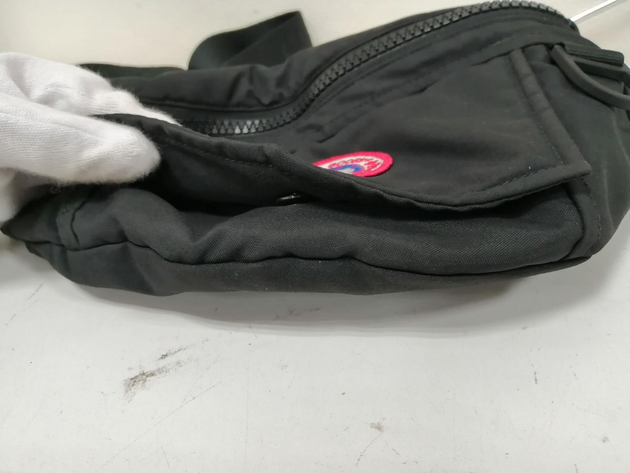 Waist Pack Model BLK CANADA GOOSE
