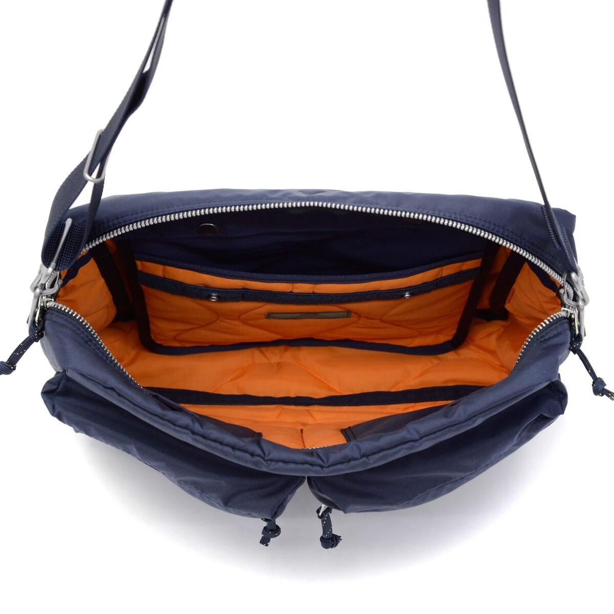 Yoshida Porter FORCE Shoulder bag 855-07415 Olive Green Tracking From JP z85
