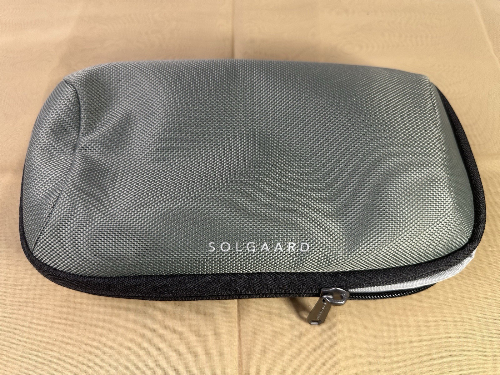 Solgaard Lifekit Travel Organizer Luggage Ballistic Green Zip Pockets Shore-Tex