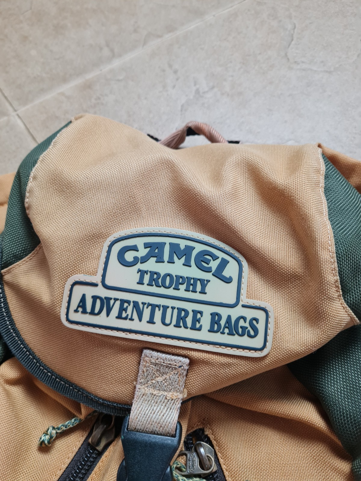 Vintage Rare Archive 90x Camel Trophy Adventure Bags Trekking Backpack