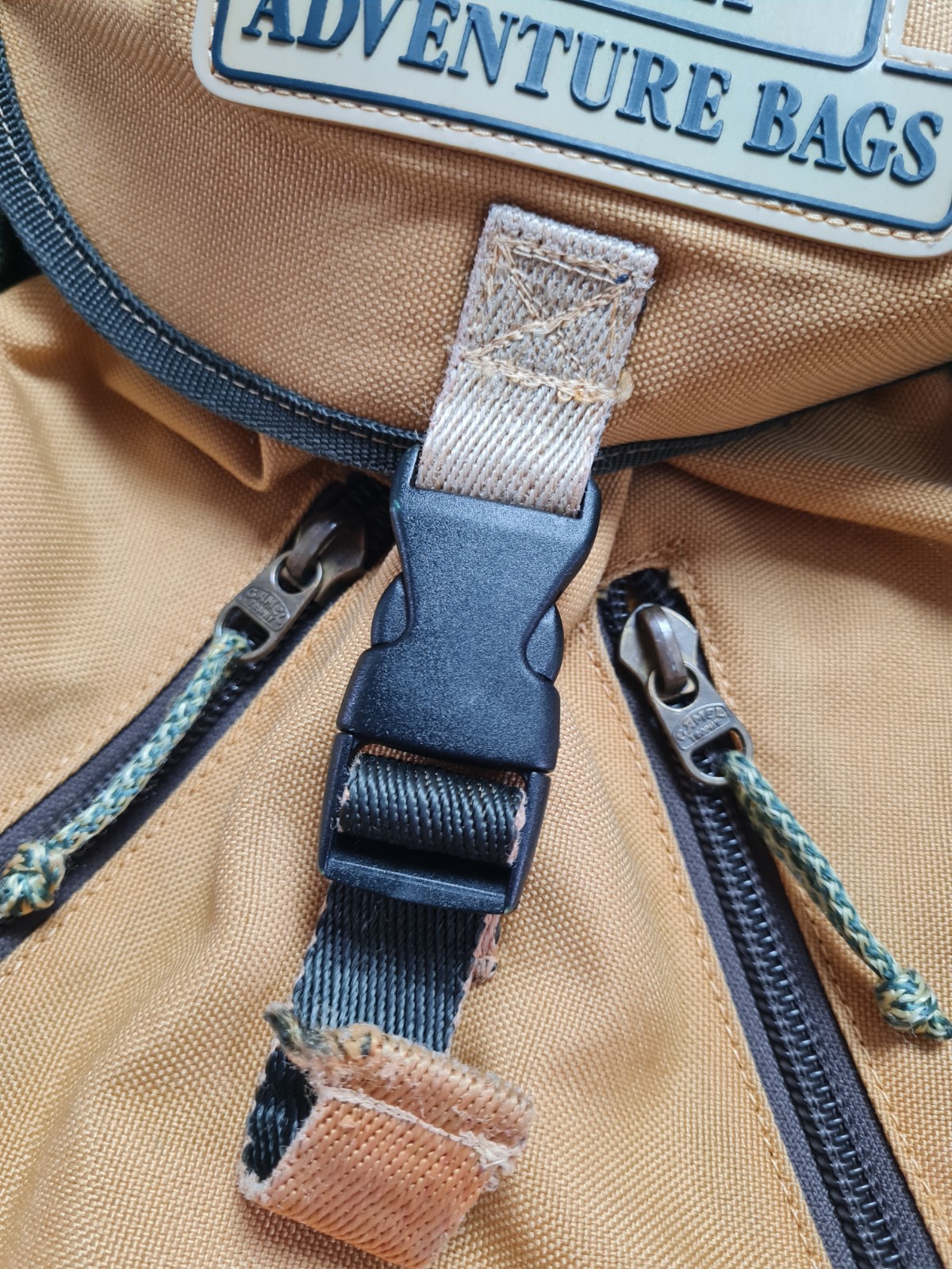 Vintage Rare Archive 90x Camel Trophy Adventure Bags Trekking Backpack