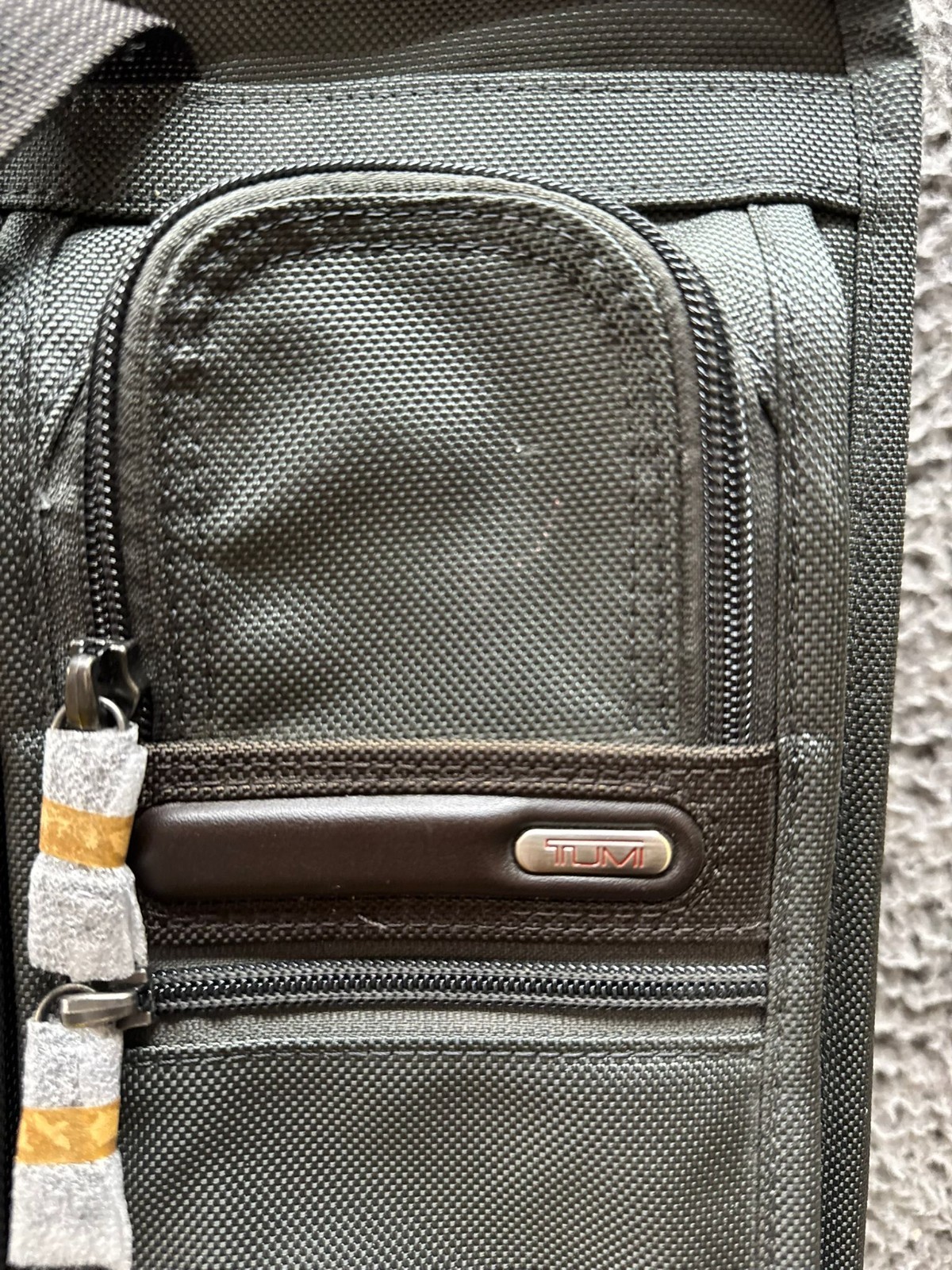 NWD Tumi Compact Large Screen Laptop Brief Bag Black 13.5″ x 17.5″ x 3.5″ $350