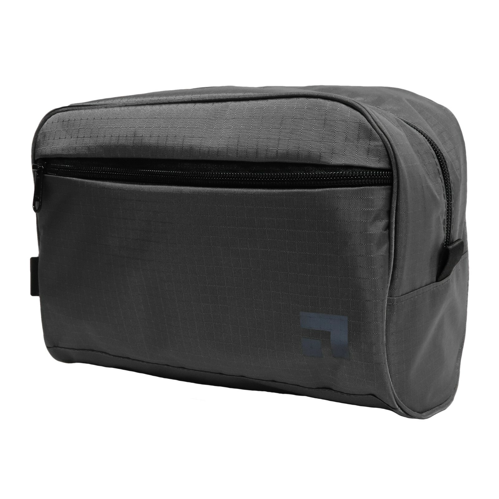 Waterproof Nylon Dopp Kit by Slate Travel – Shaving Toiletry Bag Organizer