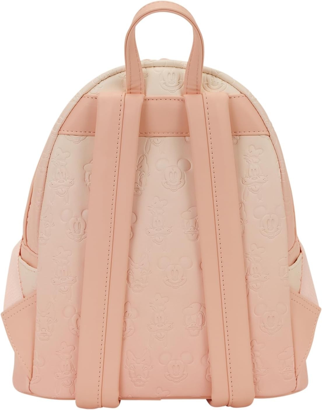 Loungefly Disney Pink Ombré Mini Backpack Mickey & Friends All-Over Print Sealed