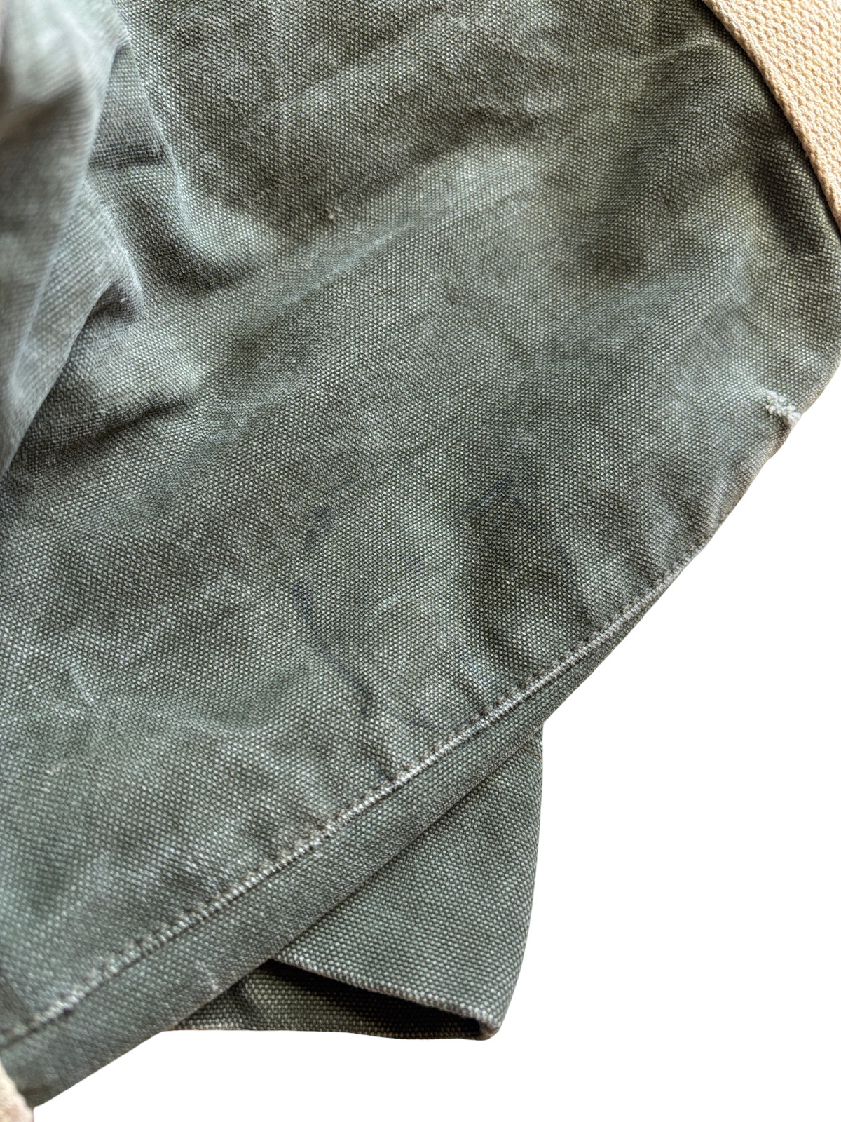 Vintage RRL Ralph Lauren Double RL Canvas Large Military Travel Tote Bag GRAIL