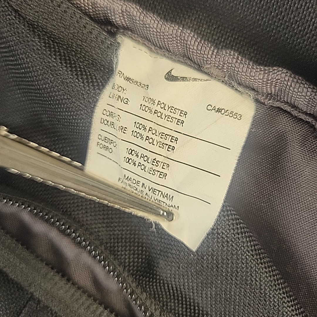 Nike Elemental Backpack Bag Black White DD0559-010 Gym Sports School Unisex