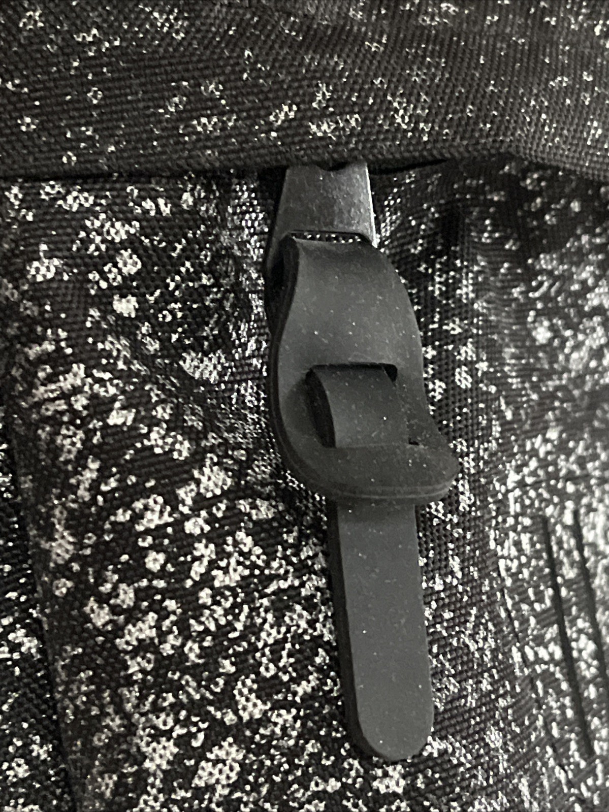 SUPERDRY Montana Backpack ~Black & White Speckled Unisex