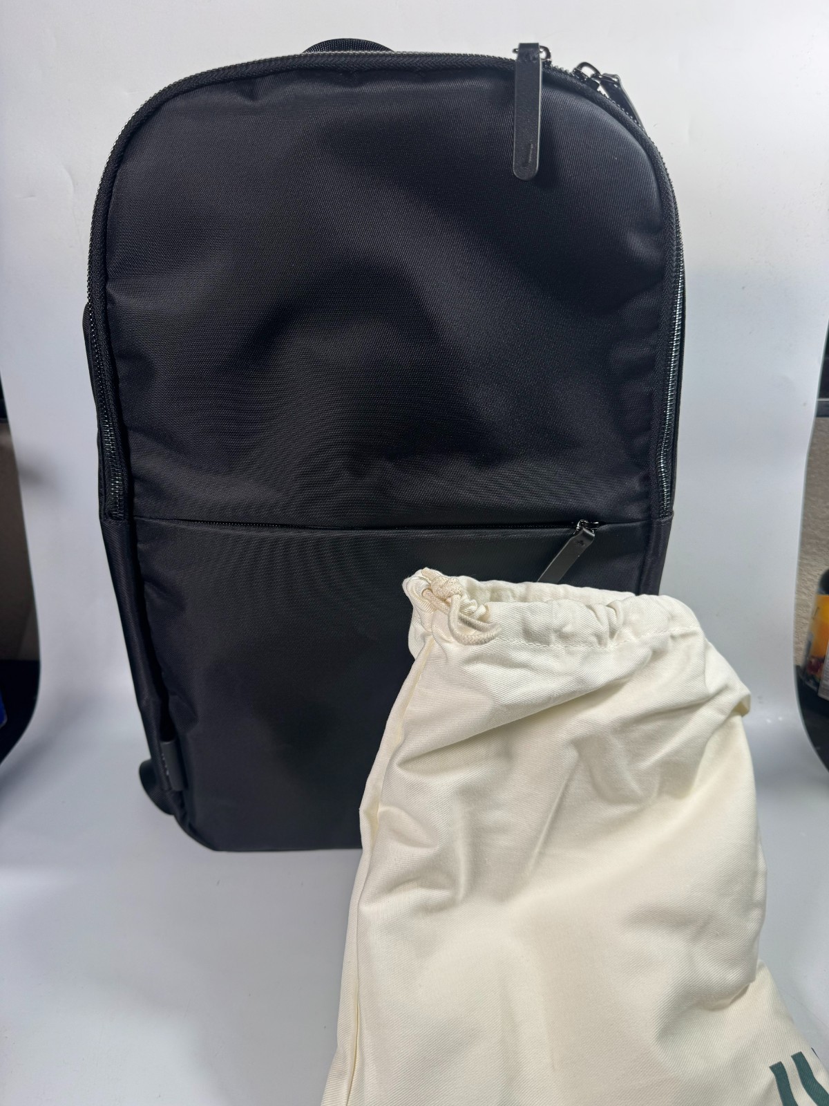 July Carry All Backpack 20L Midnight Black Travel Laptop Bag New