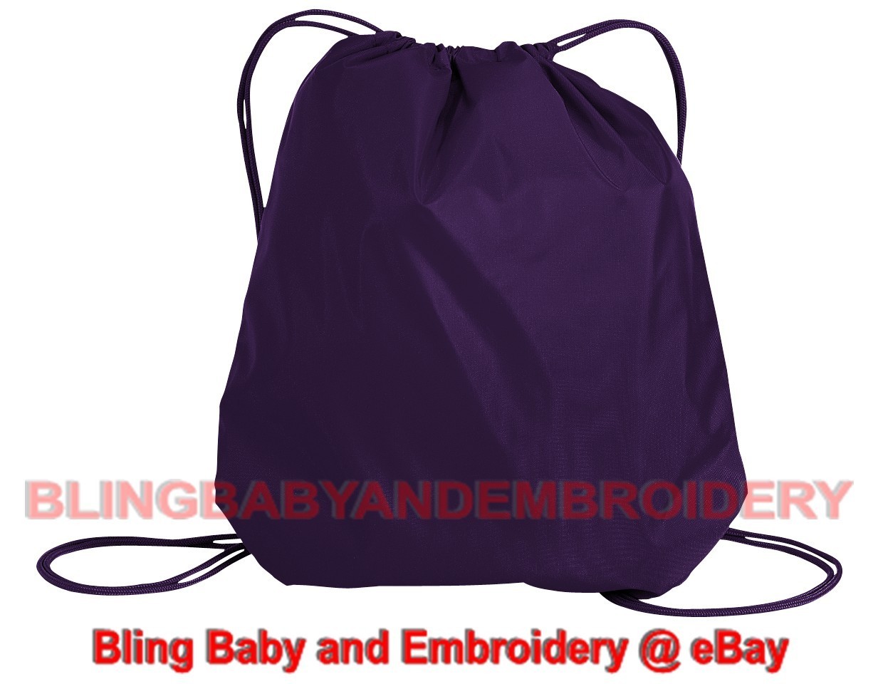 Drawstring Backpack Pink Red Blue Orange Green Brown Black Maroon Gold Purple