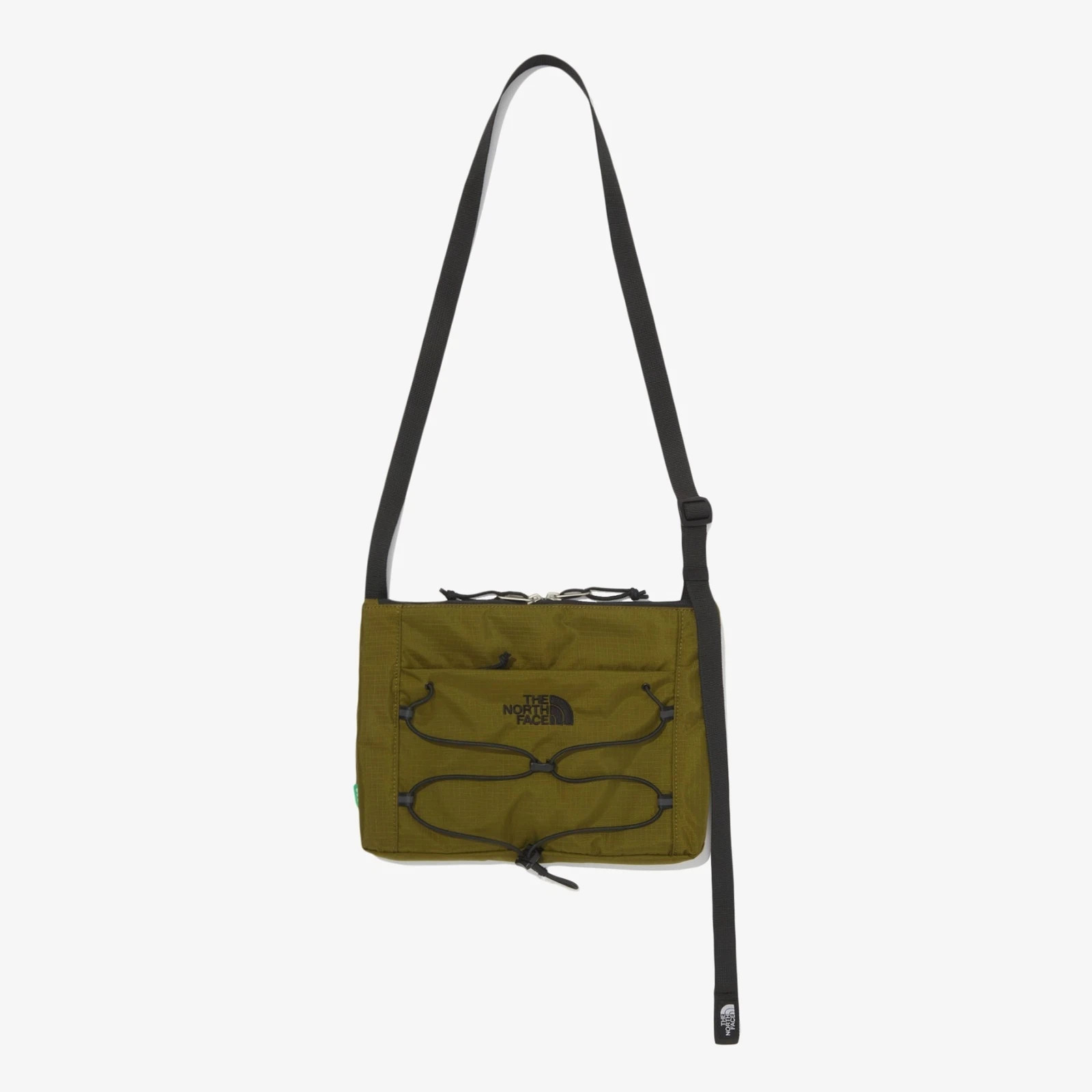 The North Face Borealis Sling Bag NN2PQ56C Dark Olive Crossbody Unisex Authentic