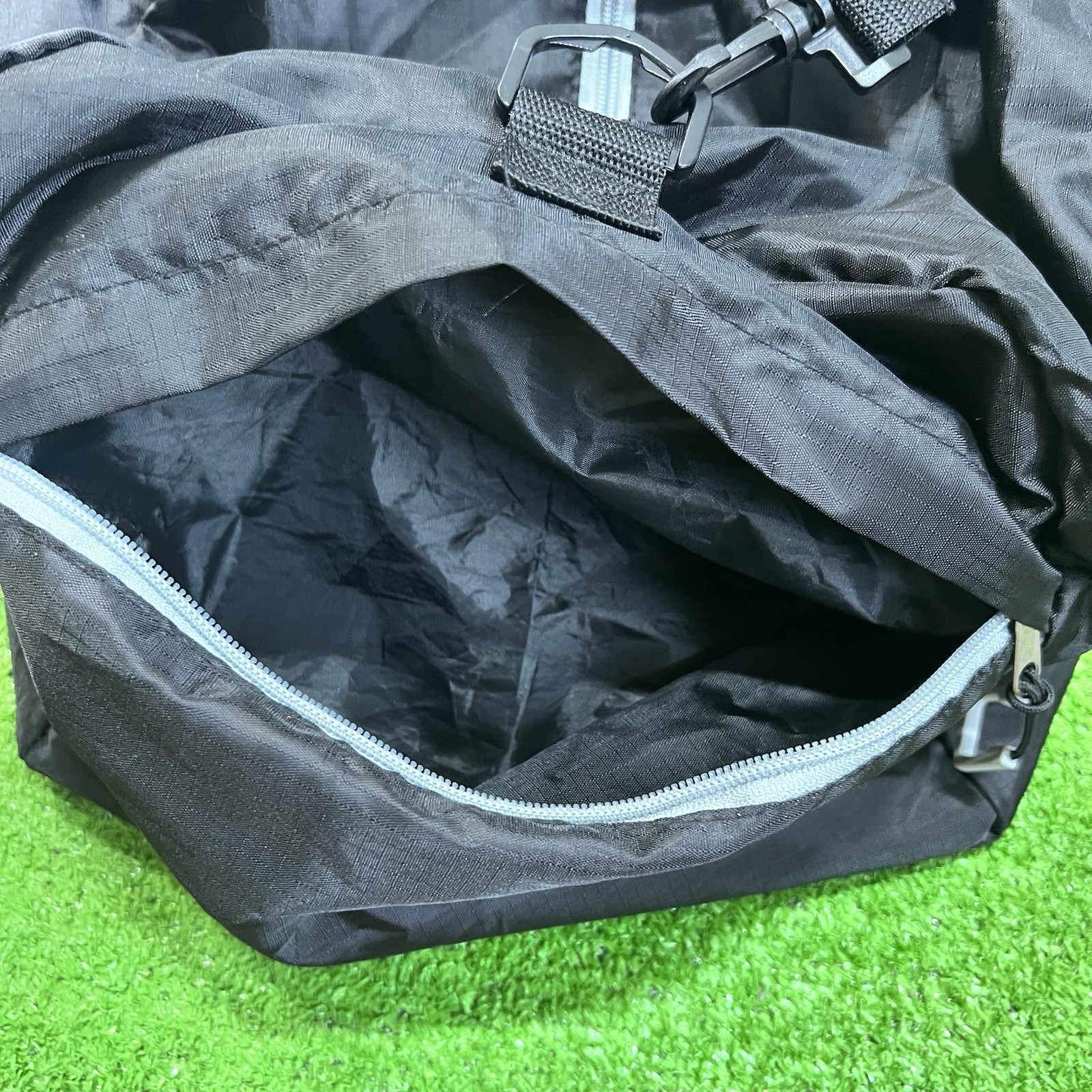 NRA Duffle Bag XL Backpack Combo Black Water Resistant Hiking Rucksack