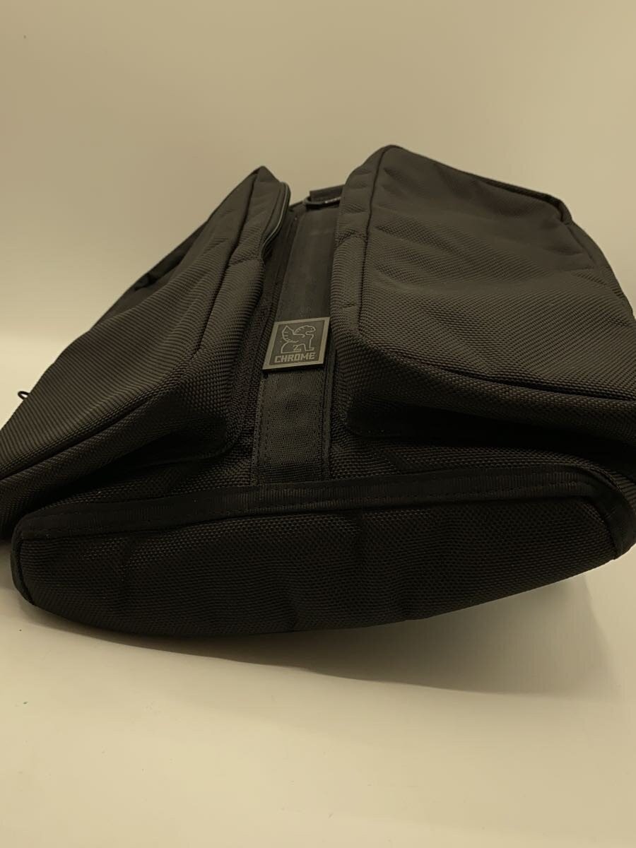 CHROME Nylon Backpack, Black, BG-241