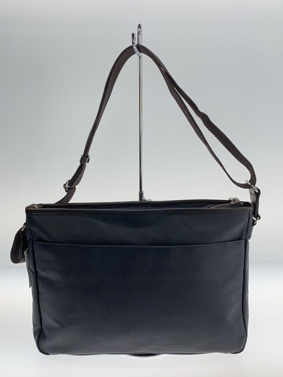 ultima TOKYO Shoulder Bag Leather NVY 59644
