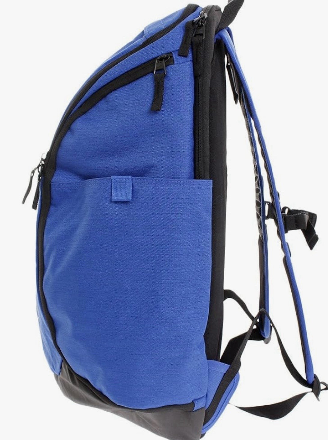 Nike Hoops Elite Pro Basketball Backpack, Black/Royal Blue/Cool Grey Book Bag