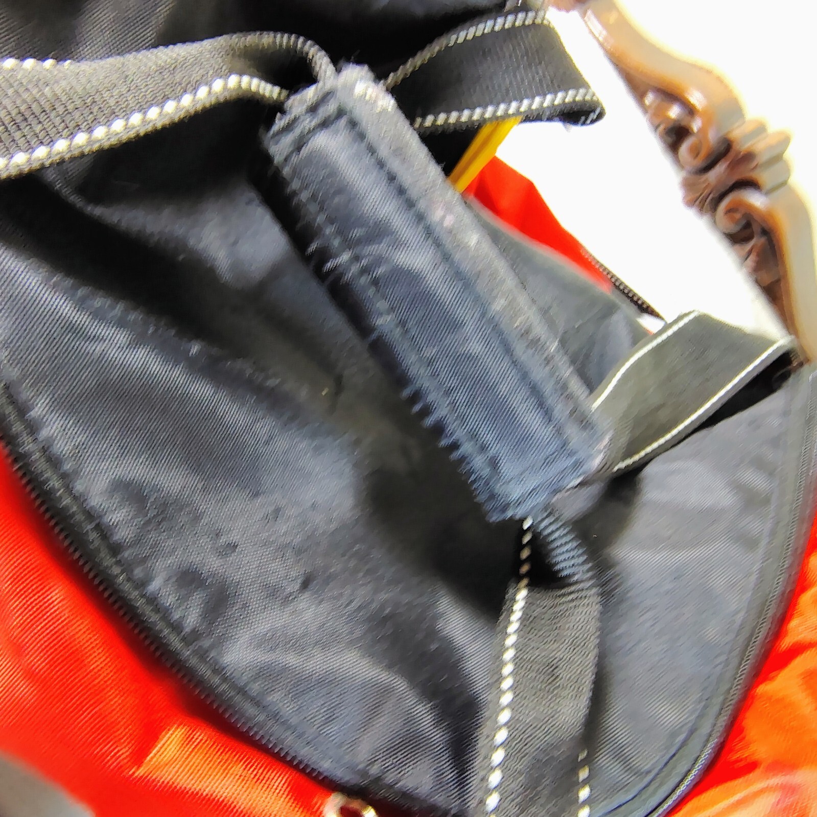 Vintage Snap-On Racing Colorful Duffle Gym Bag