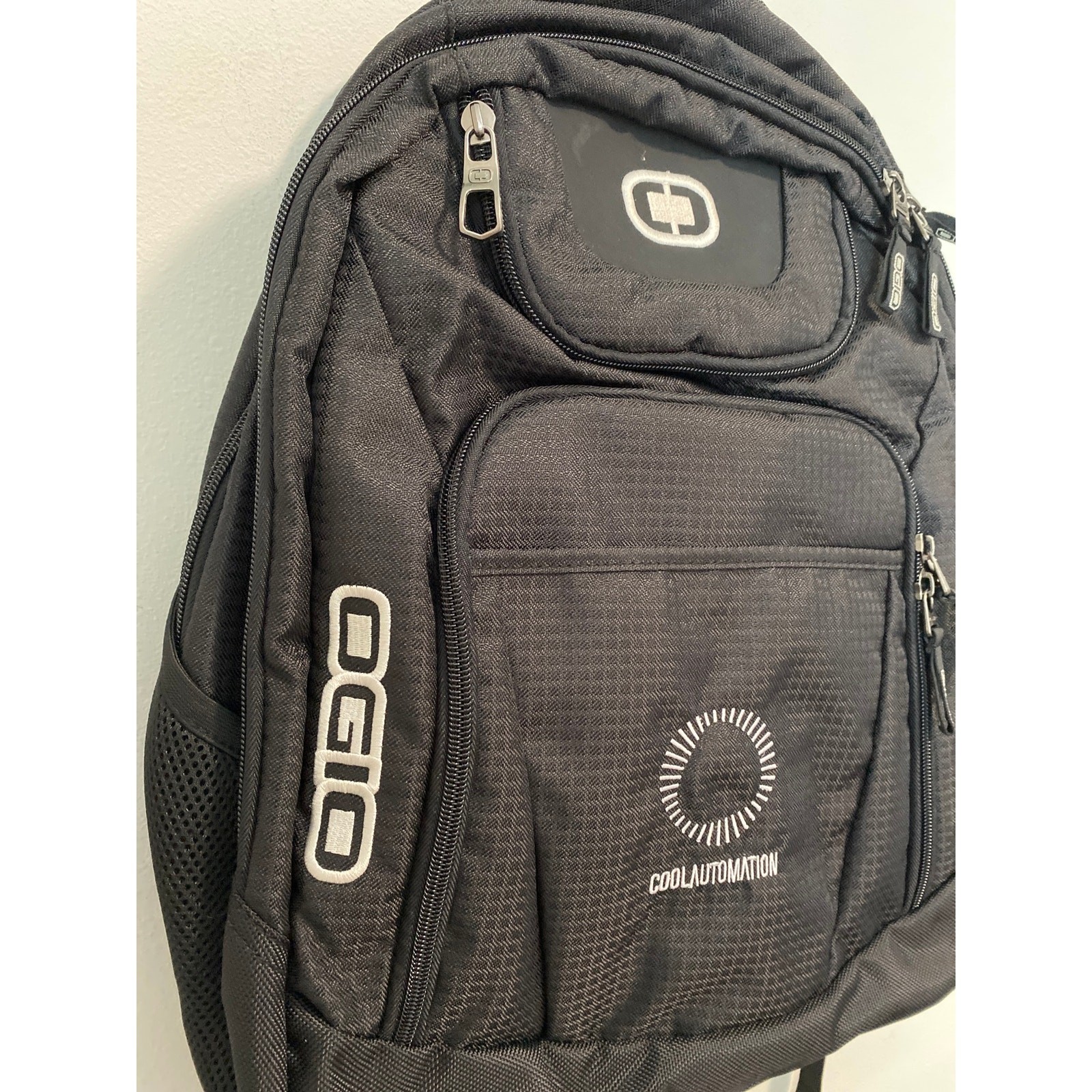 OGIO Black Laptop Backpack Travel Work School Multiple Compartments Unisex