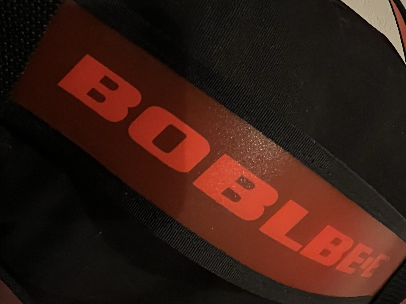Boblbee XL Red & Black Duffel Backpack Messenger Bag Drawstring Top EUC
