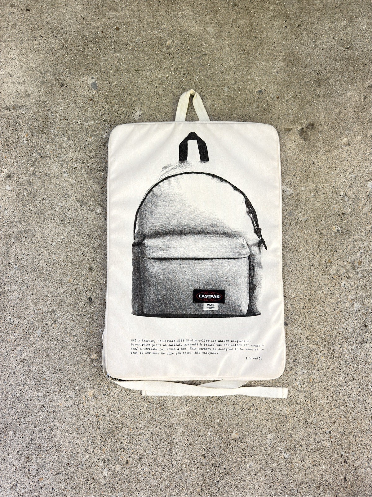 MM6 Maison Margiela x Eastpak SS22 Poster Backpack