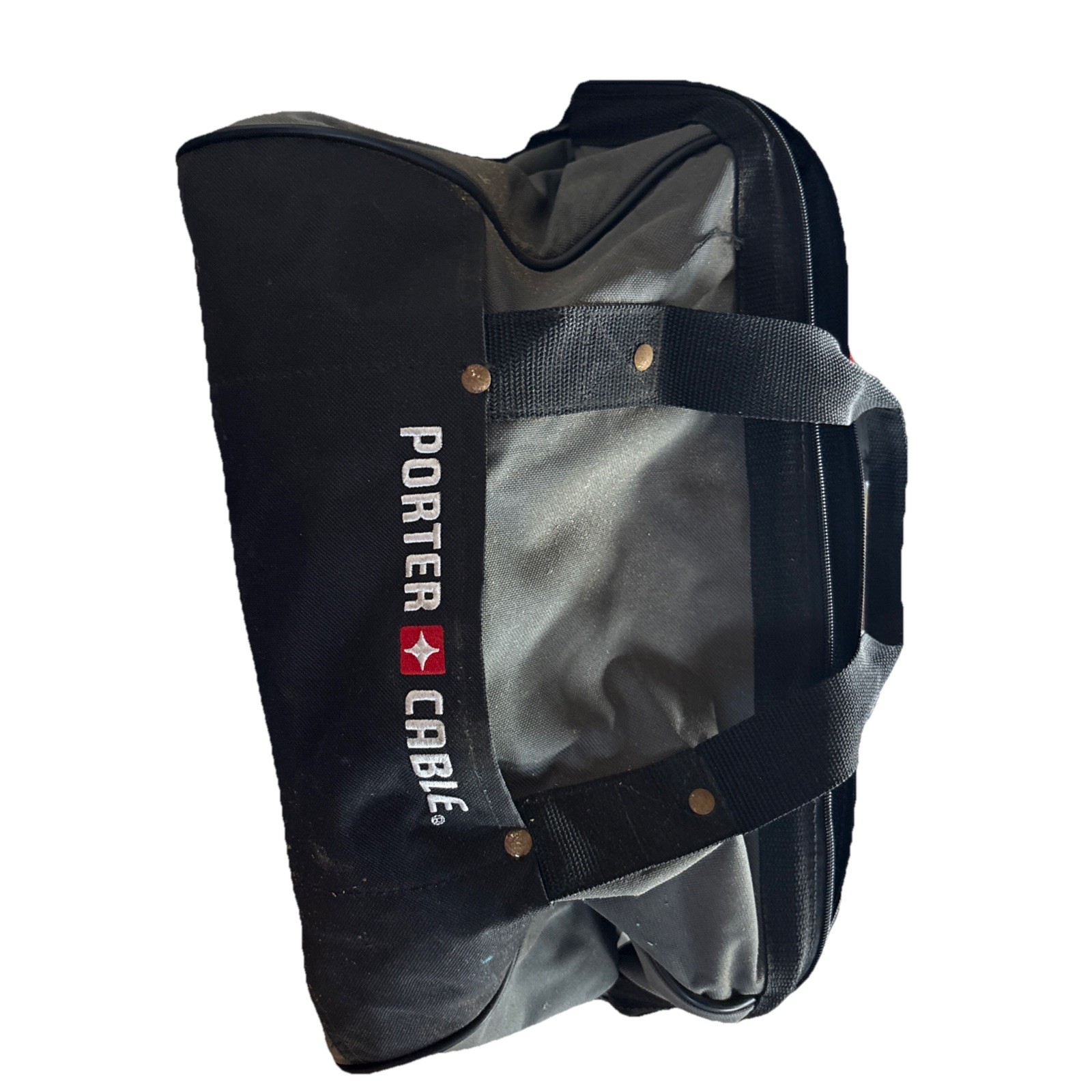 Porter Cable Gray/black duffel bag S15