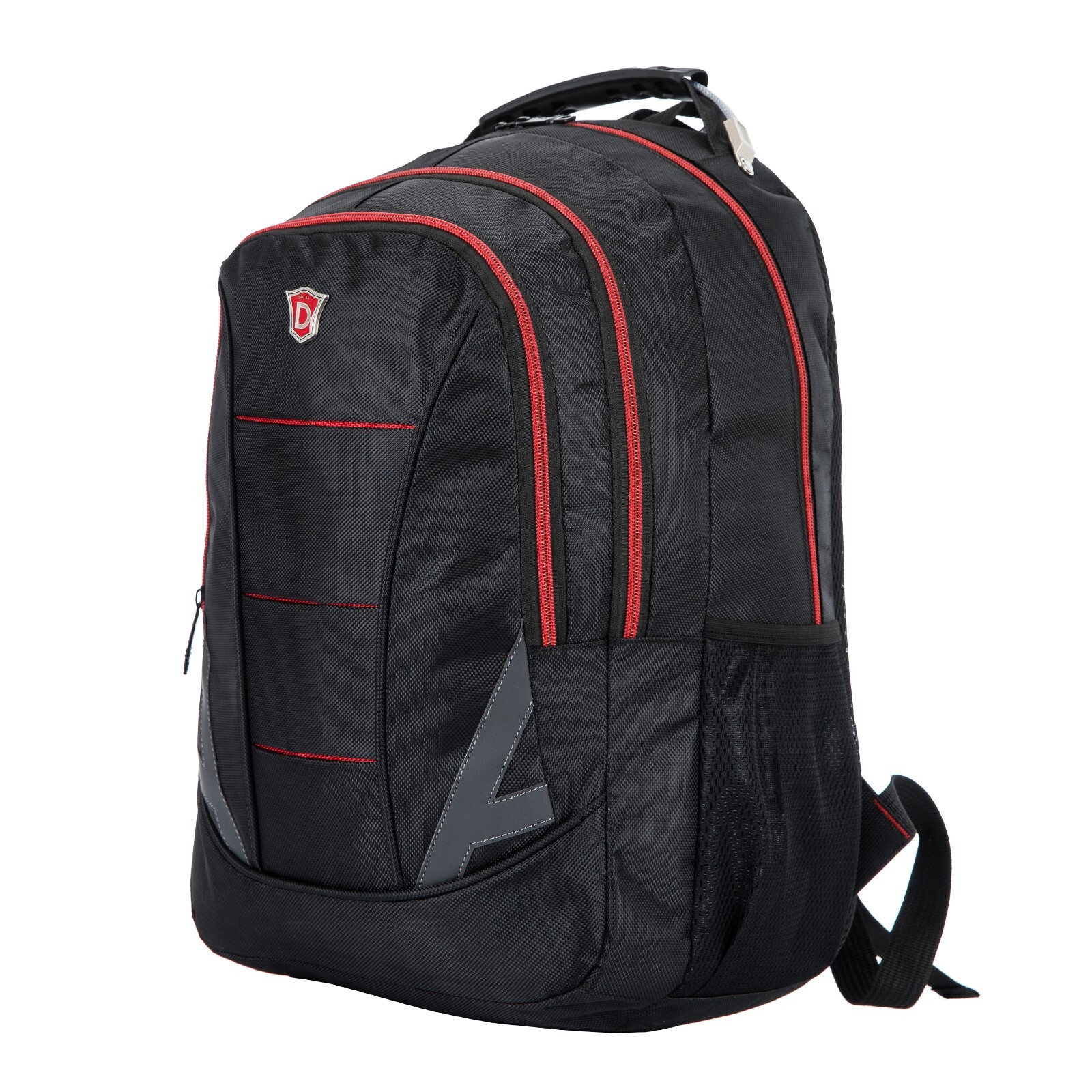 DUKAP DISRUPTOR 15.6 Inch Executive Travel Laptop Backpack with Padded, Black