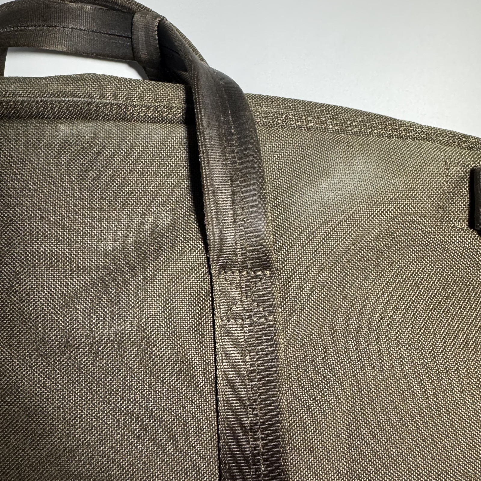 PORTER TENSION 3-Way Briefcase Backpack Olive Green Cordura Nylon Yoshida Japan