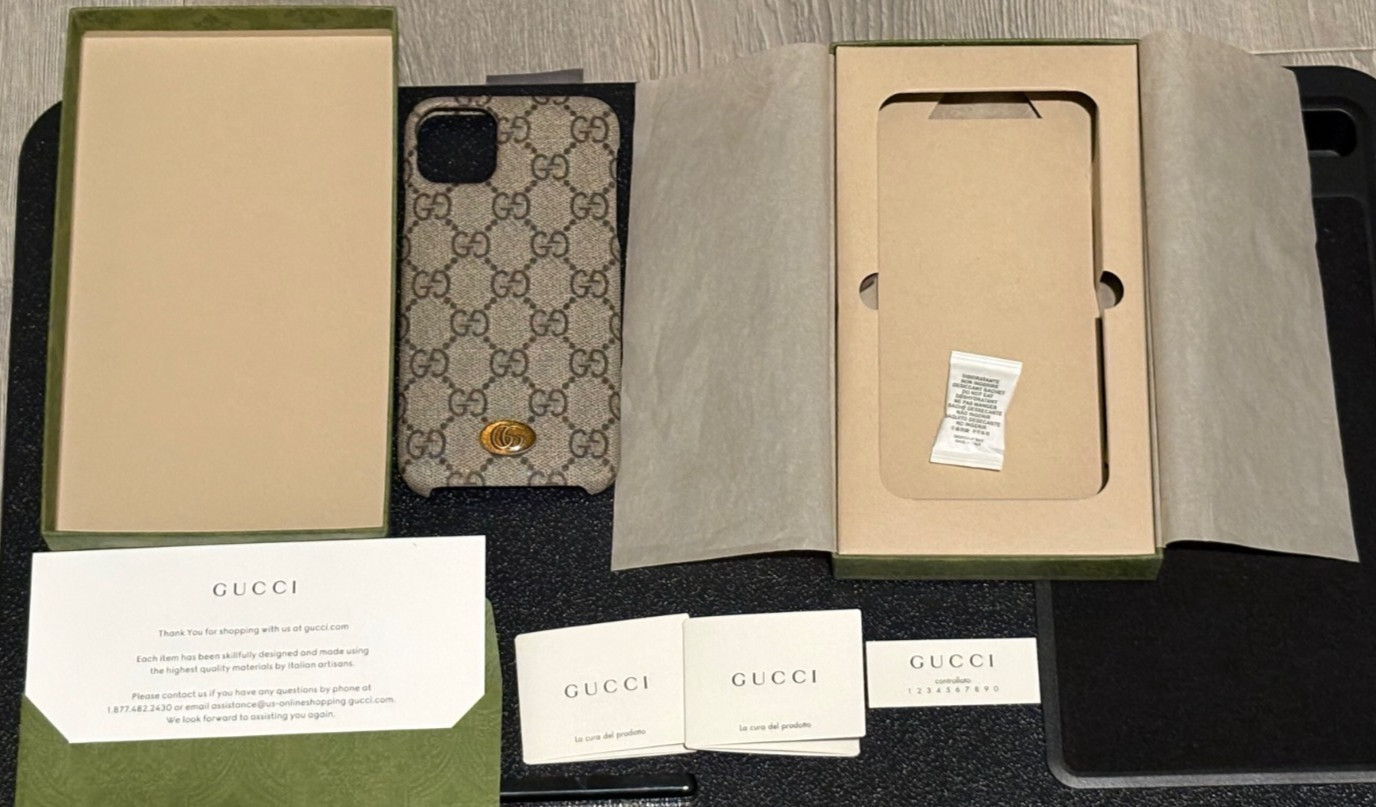 Gucci Case For Iphone 11 Pro Max 625714 617664