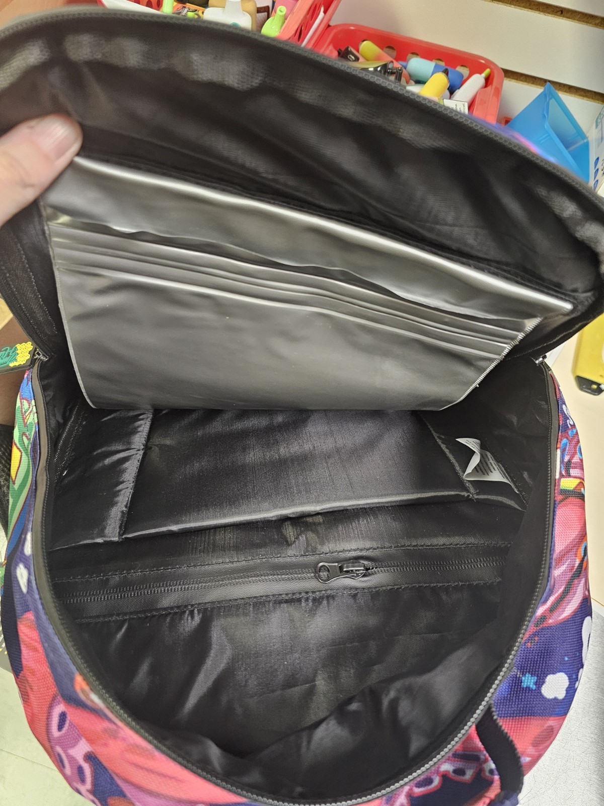 NEW JUNGLE HIVE Smell Proof Backpack – Stoner Art Design