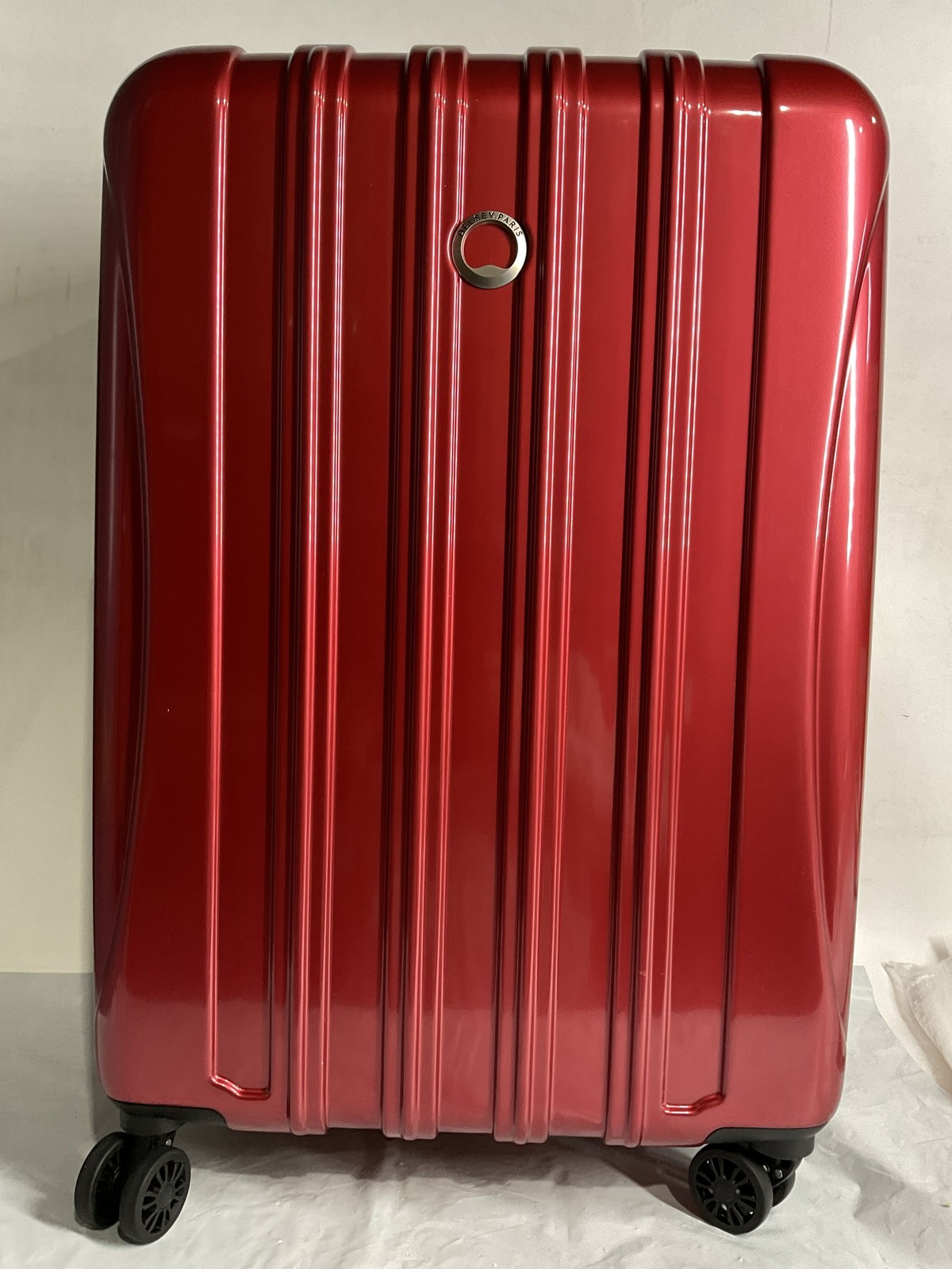 DELSEY Paris Helium Aero Hardside Expandable Luggage Spinner Wheels 25 Inch U10