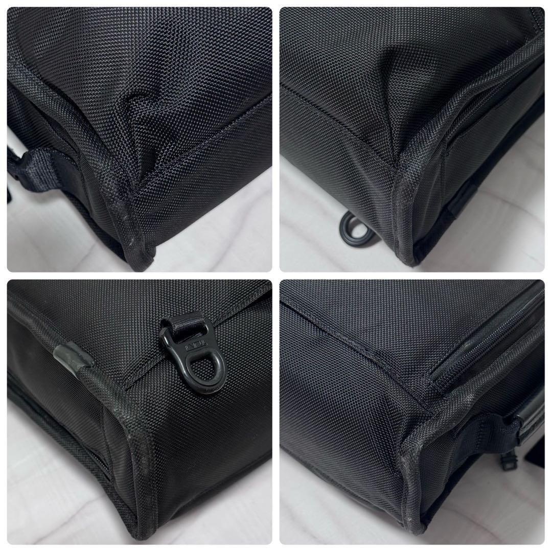 TUMI 26303182D0 Generation 4.3 3Way Briefcase Black Backpack Shoulder Bag Japan