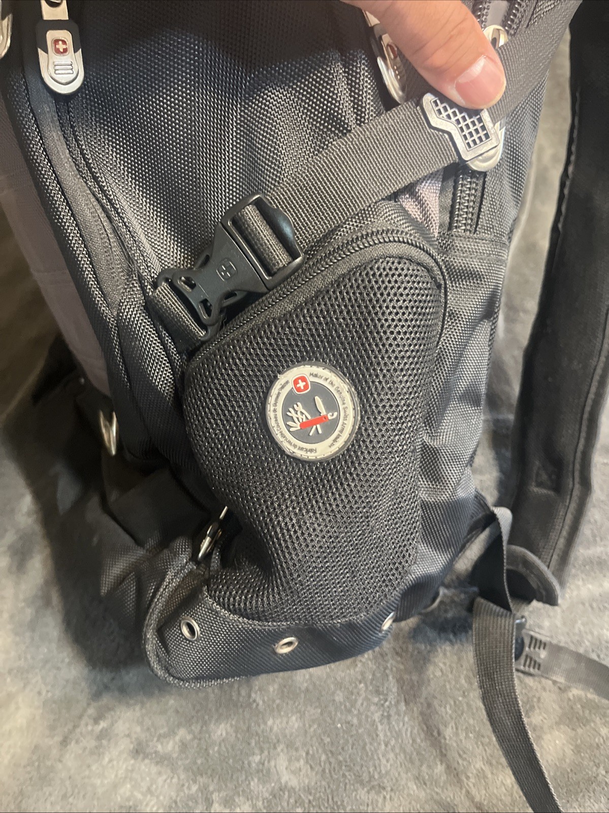 SWISSGEAR Model 9275 18”x12”x7” Backpack Laptop Case Airflow With Media Pocket