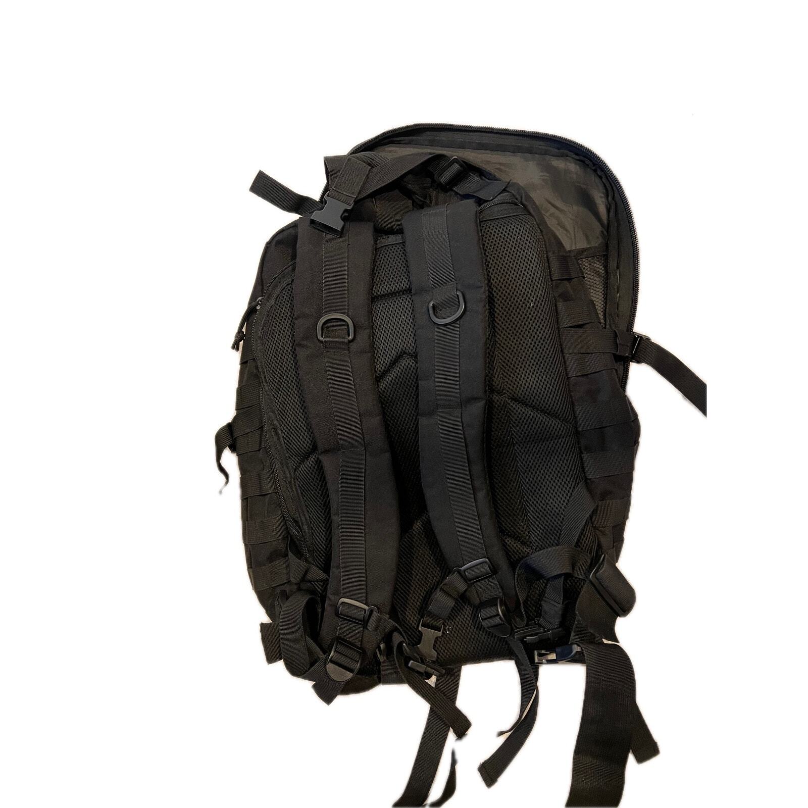 Generic NO BRAND Black Tactical XL Backpack