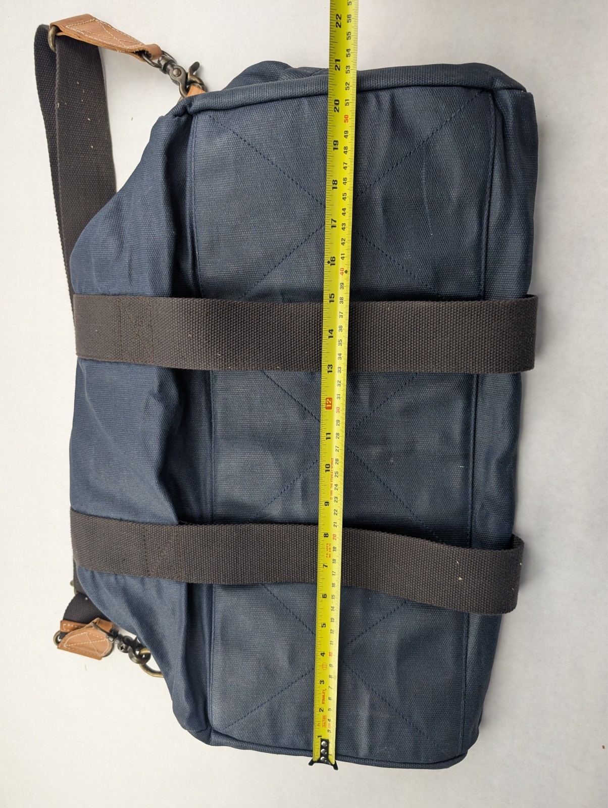 Will Leather Goods Leather Travel Duffle Bag