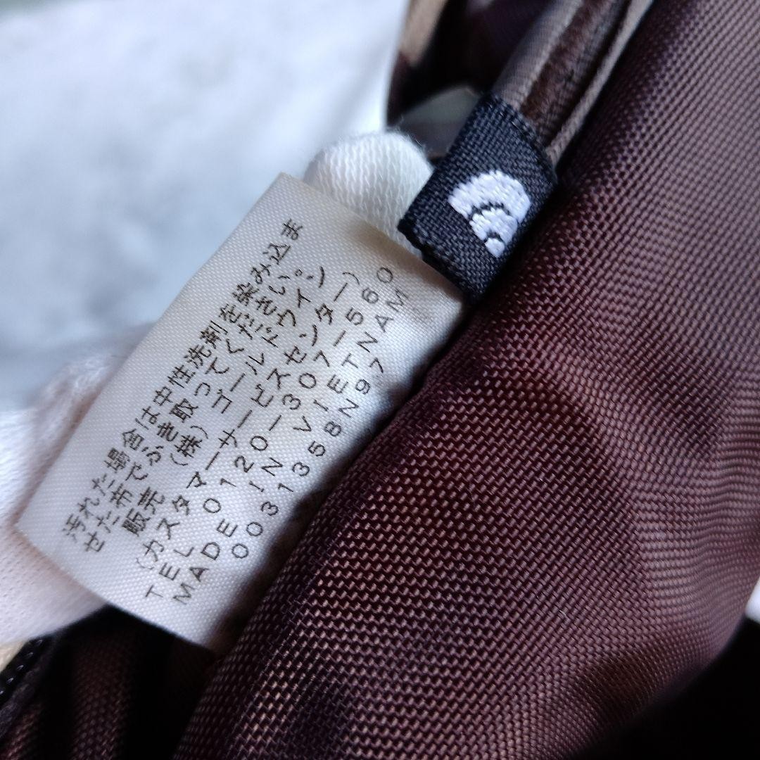 THE NORTH FACE PURPLE LABEL Waist Bag Ortega Pattern Cotton Linen Shoulder Used