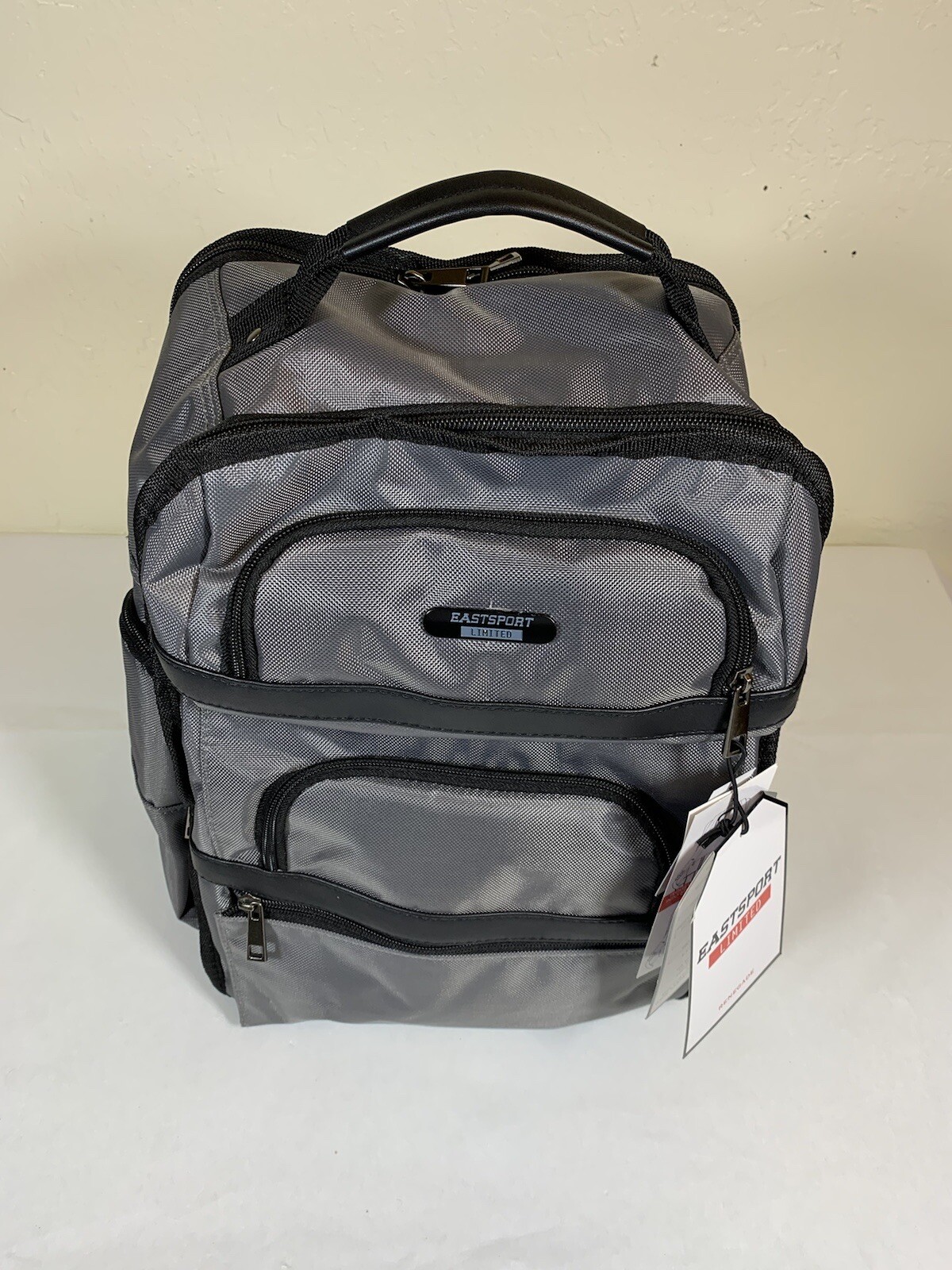 Eastsport Renegade Tech Multi-Purpose 16″ Backpack Laptop Sleeve Book Bag