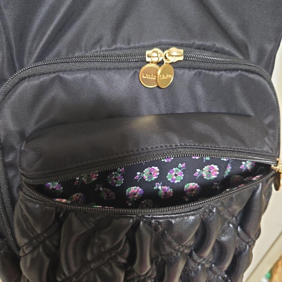ica Ergonomic Fluffy Quilt Pocket Tote Bag