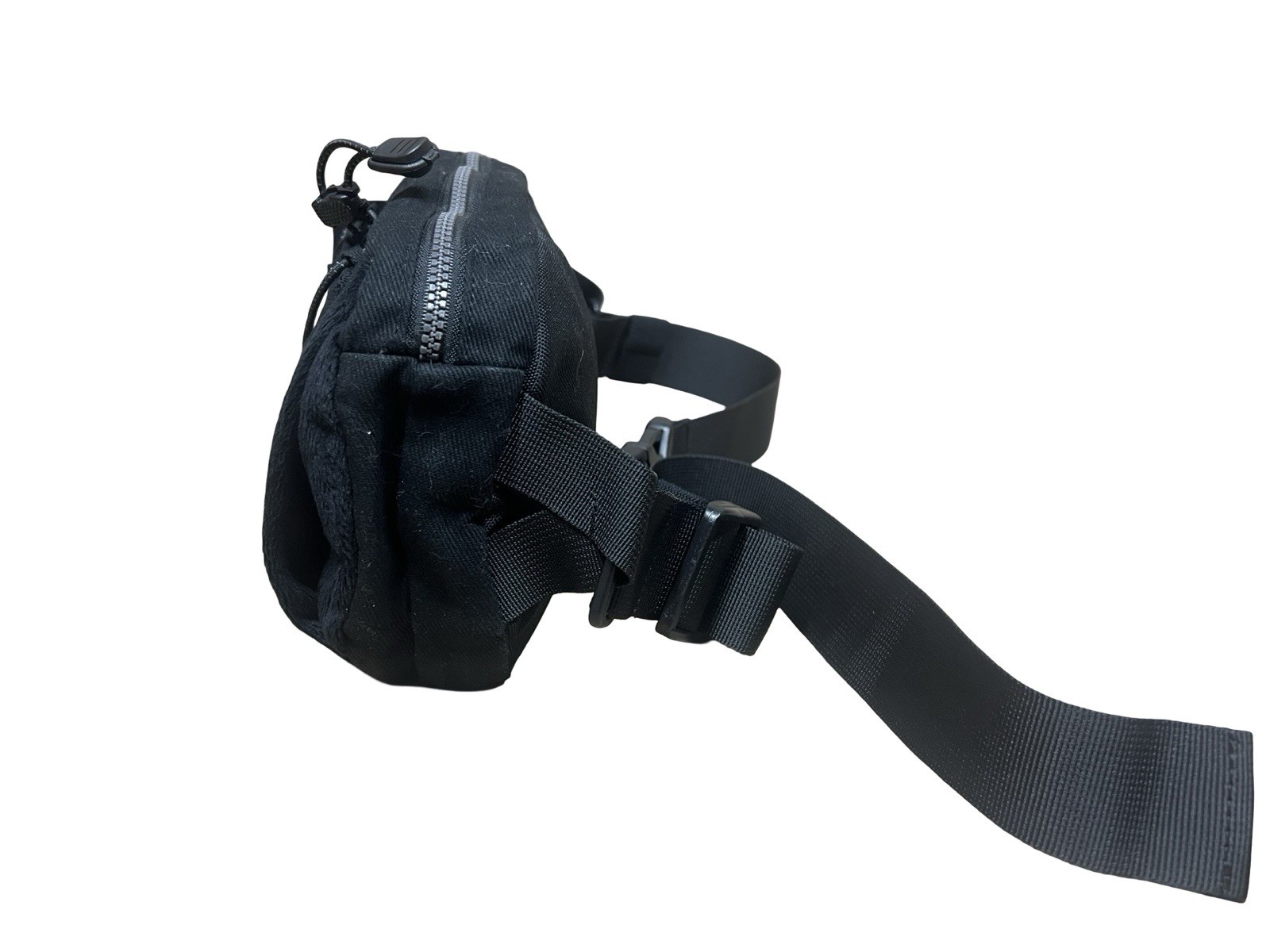 Chums Boom Box Black Reflective Waist Shoulder Bag Fanny Back Hiking Running