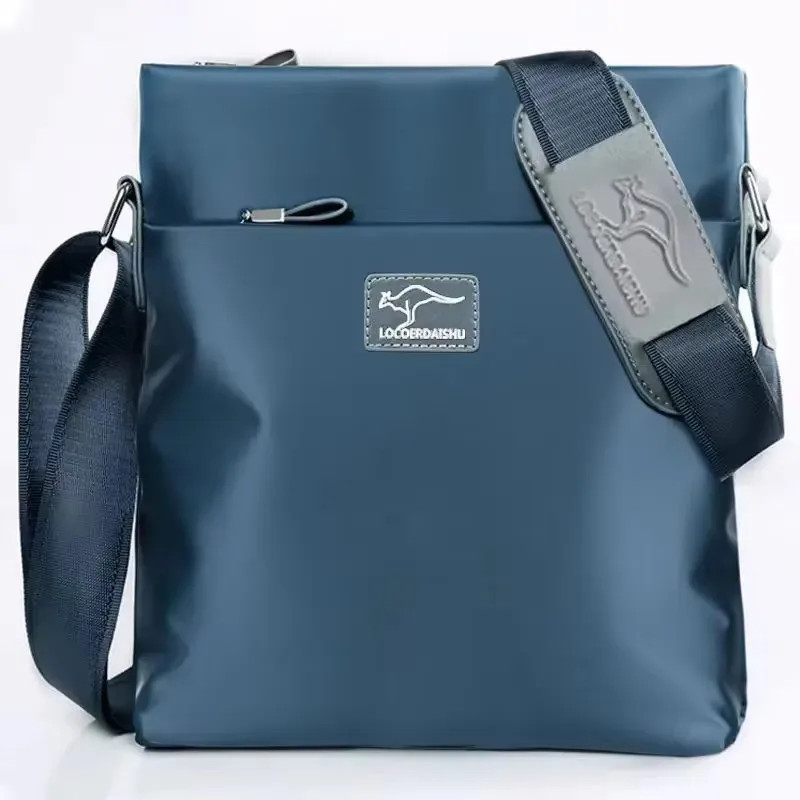 Men’s Crossbody Bag Waterproof Oxford Cloth Shoulder Bag Travel.