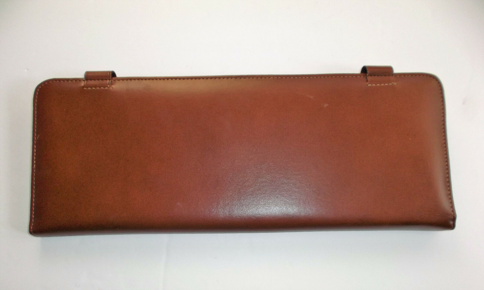 Vintage TIE VALET Texide Travel Case by Penn L Monogrammed FJR 15×6 Inches