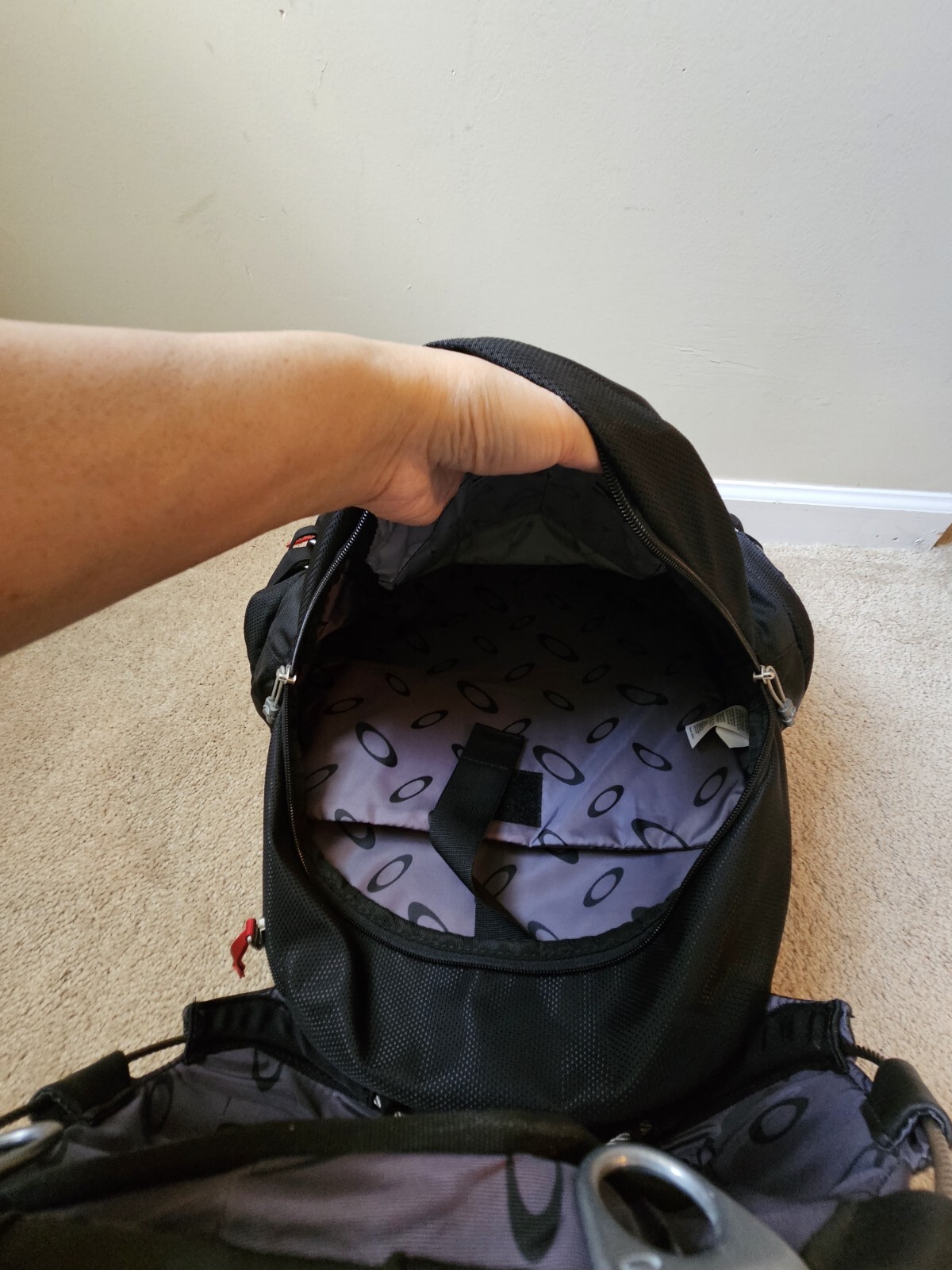 OAKLEY Kitchen Sink Backpack Stealth Black Tactical Field Gear Pack Bug Out Bag