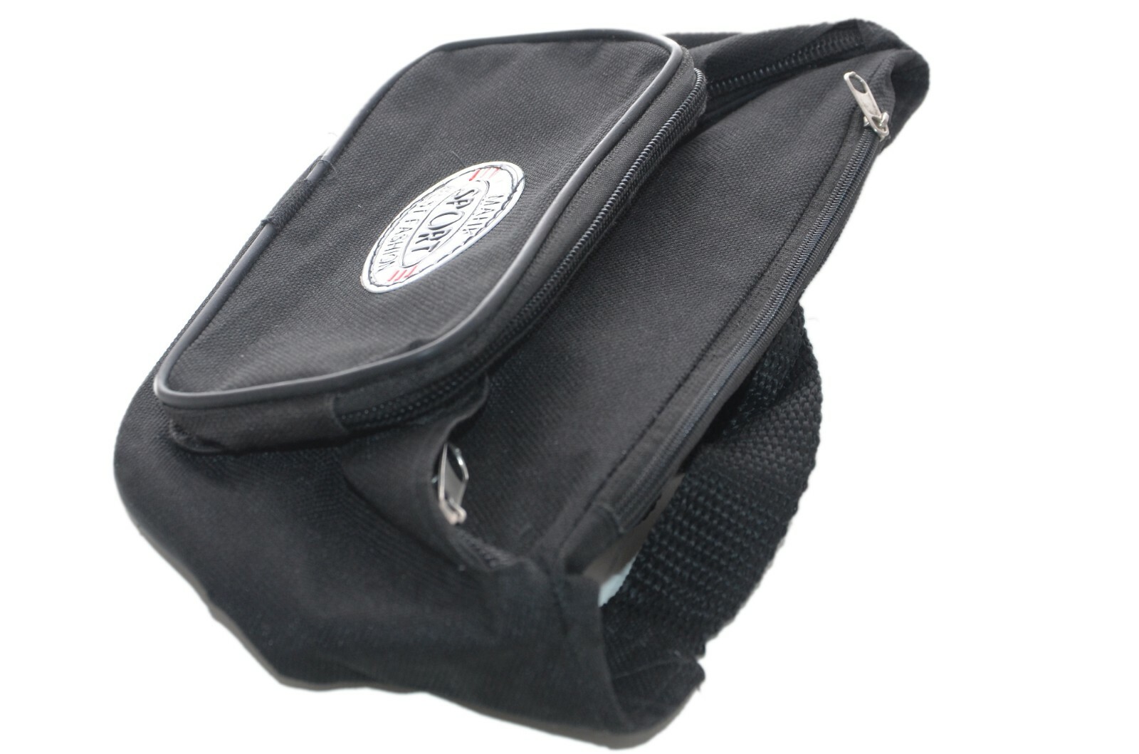 Women Men Waist Bag Belt Bum Hip Travel Purse Fanny Pack Black Fashion Sport Leg