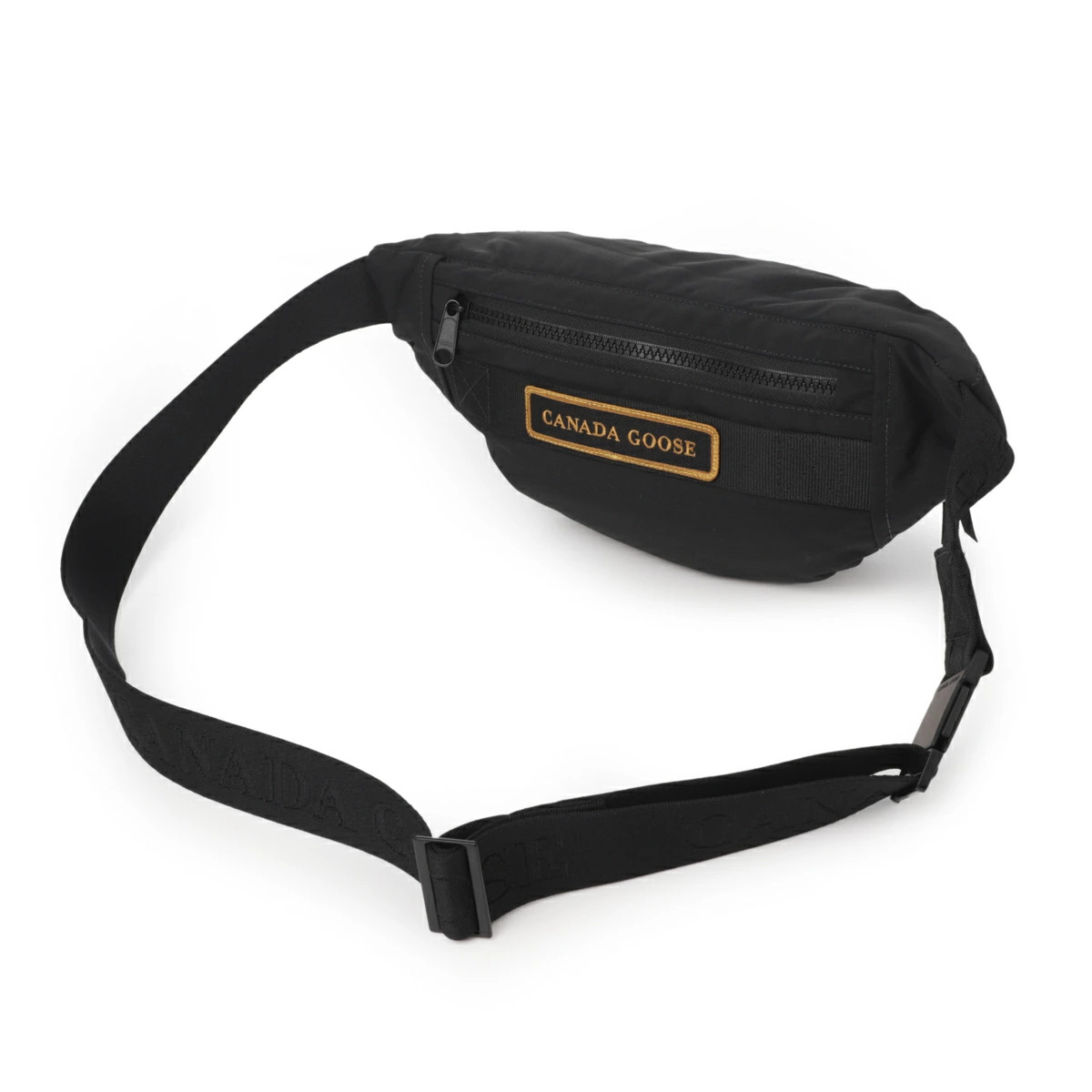 Canada Goose Men’s Black Waist Pack 8833u 61 Bodybag shoulder bag
