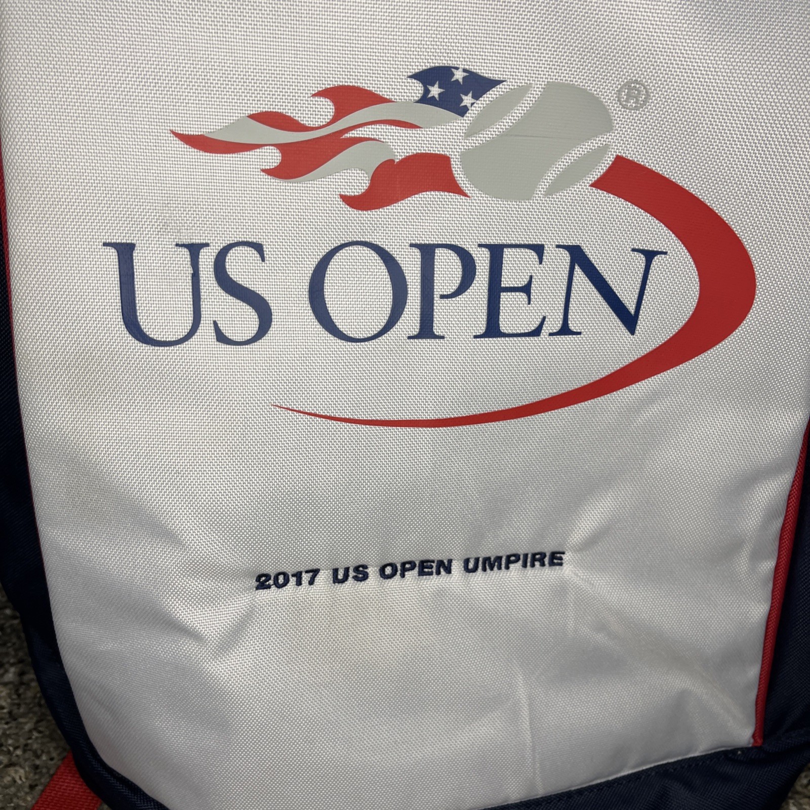 Wilson Tour Backpack US Open 2017 Umpire Tennis Tour, RARE 🔥